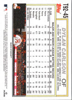 2021 Topps Update 1992 Redux Dylan Carlson #T92-45