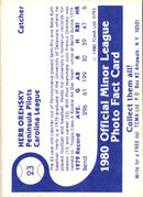 1980 TCMA Peninsula Pilots B/W Herb Orensky