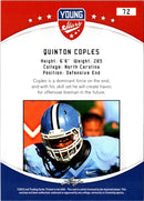 2012 Leaf Young Stars Quinton Coples