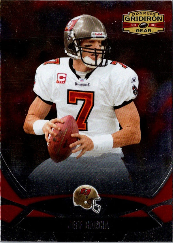 2008 Donruss Gridiron Gear Jeff Garcia #92