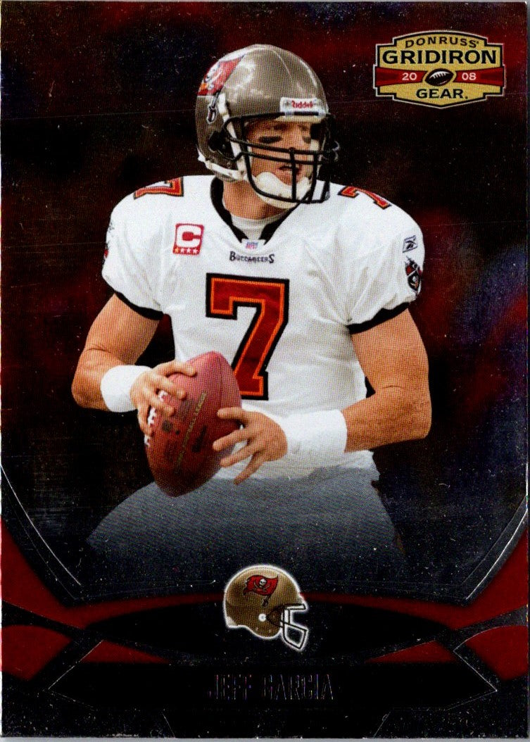 2008 Donruss Gridiron Gear Jeff Garcia