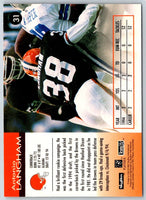 1995 SkyBox Impact Antonio Langham #31