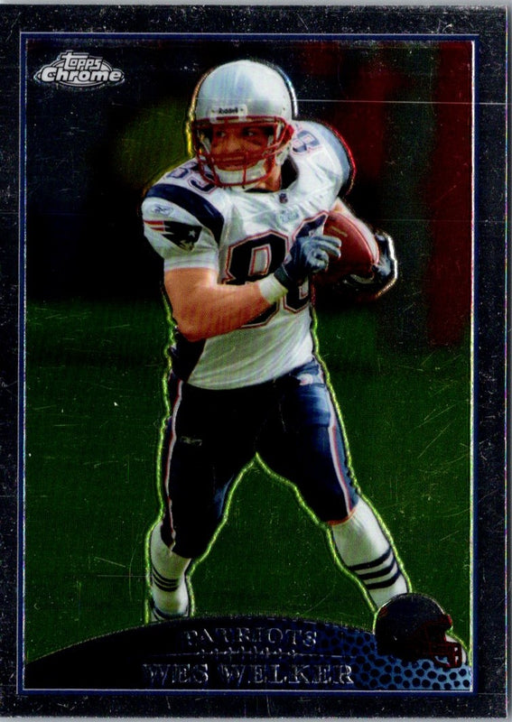 2009 Topps Chrome Wes Welker #TC27