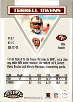 2002 Pacific Exclusive Gold Terrell Owens #157
