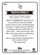 2012 Topps Magic Christian Ponder