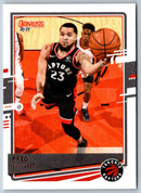 2019 Donruss Fred VanVleet
