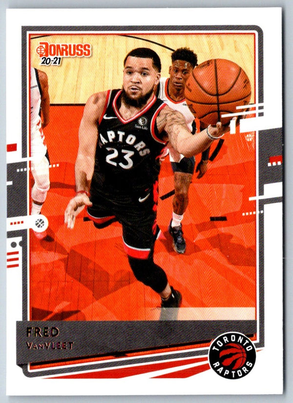 2019 Donruss Fred VanVleet #190