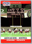 1990 Proset American Bowl: Montreal