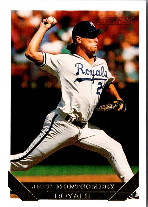 1993 Topps Gold Jeff Montgomery #130