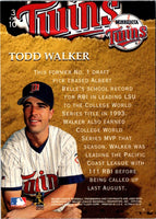 1997 Ultra Golden Prospects Todd Walker #3