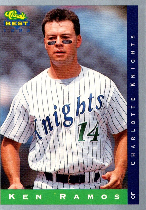 1993 Classic Best Ken Ramos #239