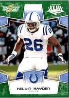 2008 Score Super Bowl XLIII Kelvin Hayden #136