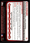 2011 Bowman Chrome Ryan Howard