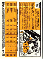 2012 Topps Heritage Wilin Rosario #273 Rookie