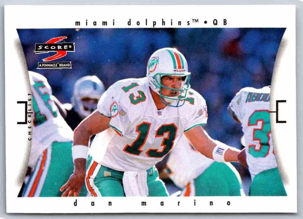 1995 Score Dan Marino #328