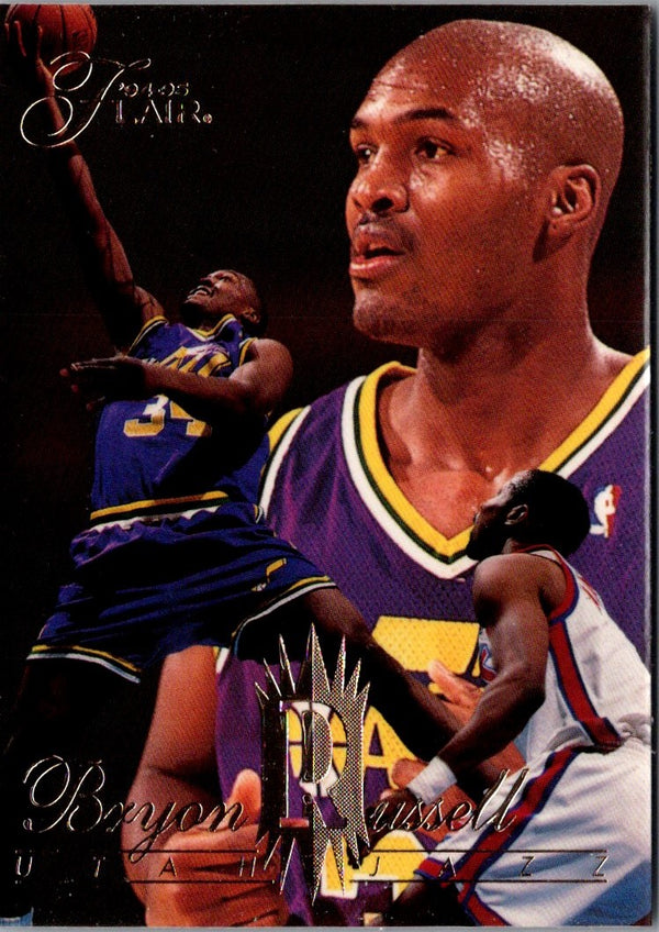 1994 Flair Bryon Russell #149