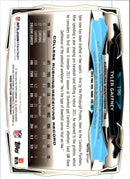 2014 Topps Chrome Tyler Gaffney