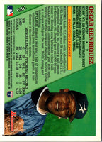 1996 Bowman Oscar Henriquez #385