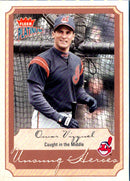 2003 Fleer Platinum Omar Vizquel