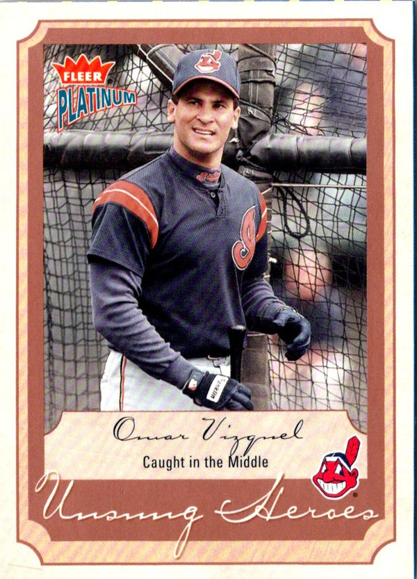 2003 Fleer Platinum Omar Vizquel #207