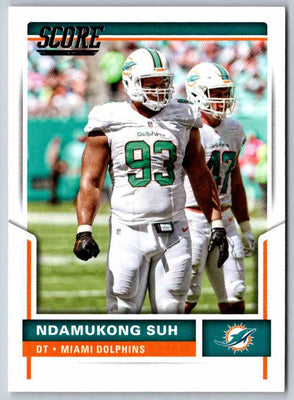 2017 Score Ndamukong Suh #234