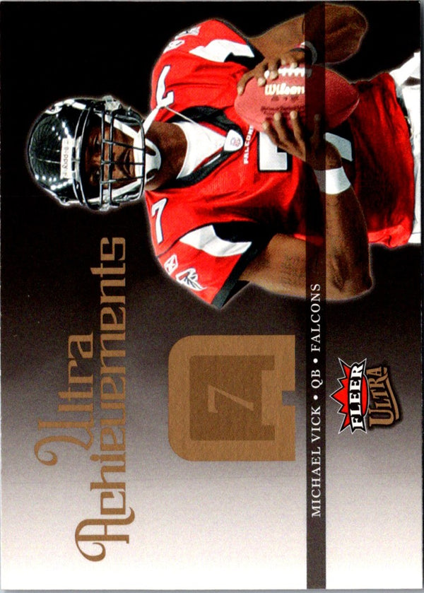 2006 Ultra Achievements Michael Vick #UA-MV