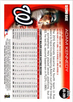 2010 Topps Update Adam Kennedy #US-289