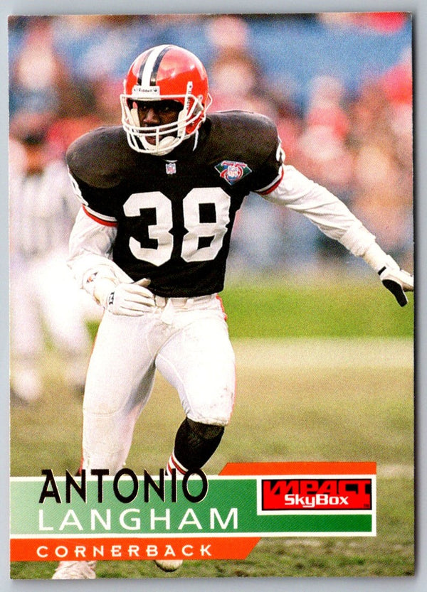 1995 SkyBox Impact Antonio Langham #31