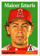 2007 Topps Heritage Maicer Izturis