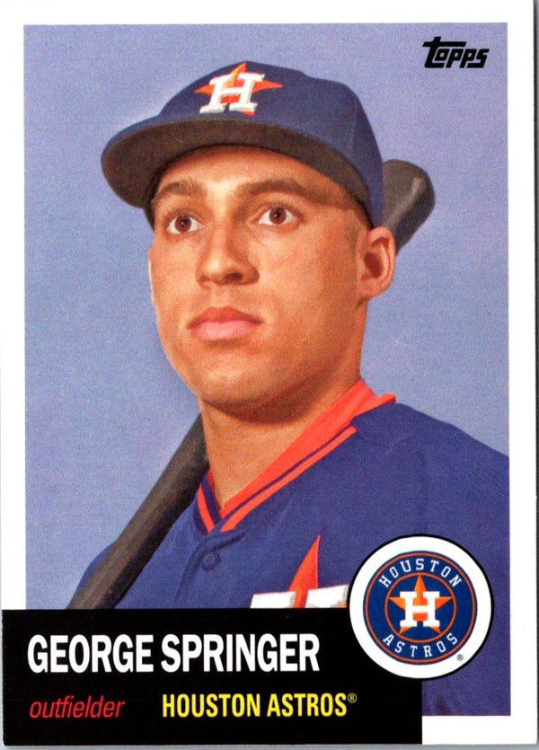 2016 Topps Archives George Springer #15