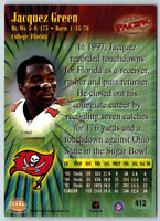 1998 Pacific Jacquez Green #412 Rookie