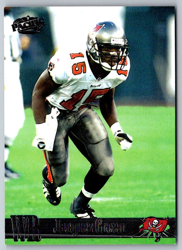 1998 Pacific Jacquez Green #412 Rookie