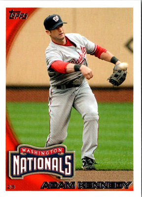 2010 Topps Update Adam Kennedy #US-289