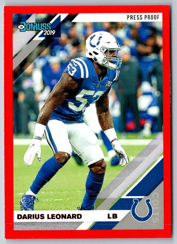 2019 Donruss Darius Leonard #115