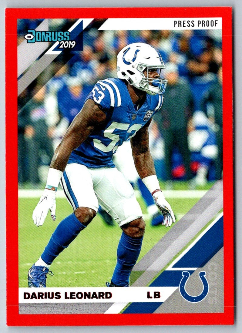 2019 Donruss Darius Leonard