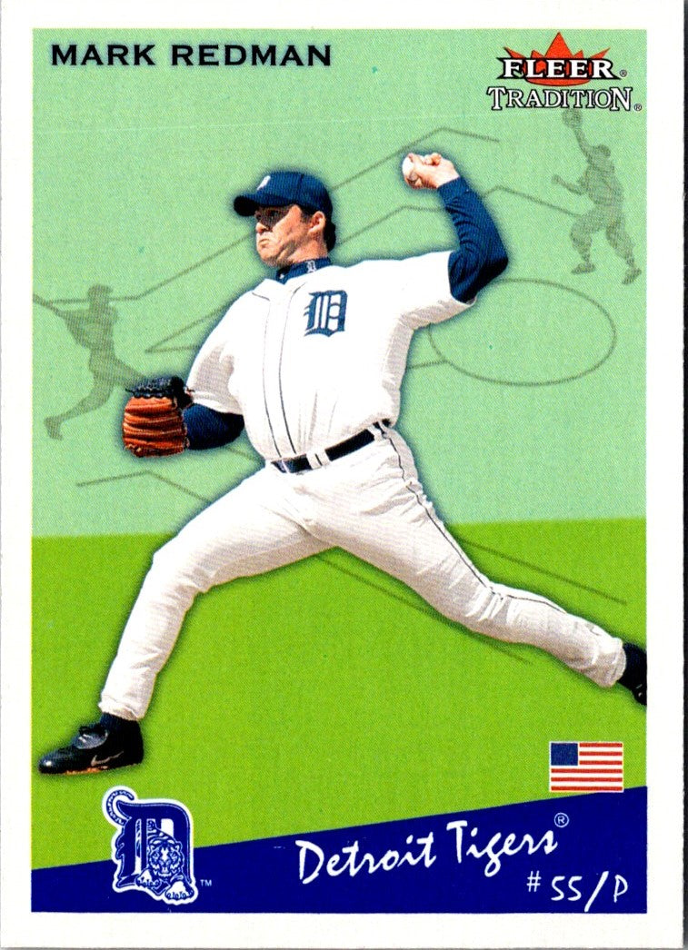 2002 Fleer Tradition Update Mark Redman