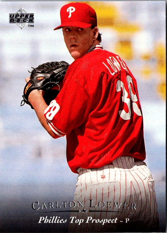 1995 Upper Deck Minors Carlton Loewer #202