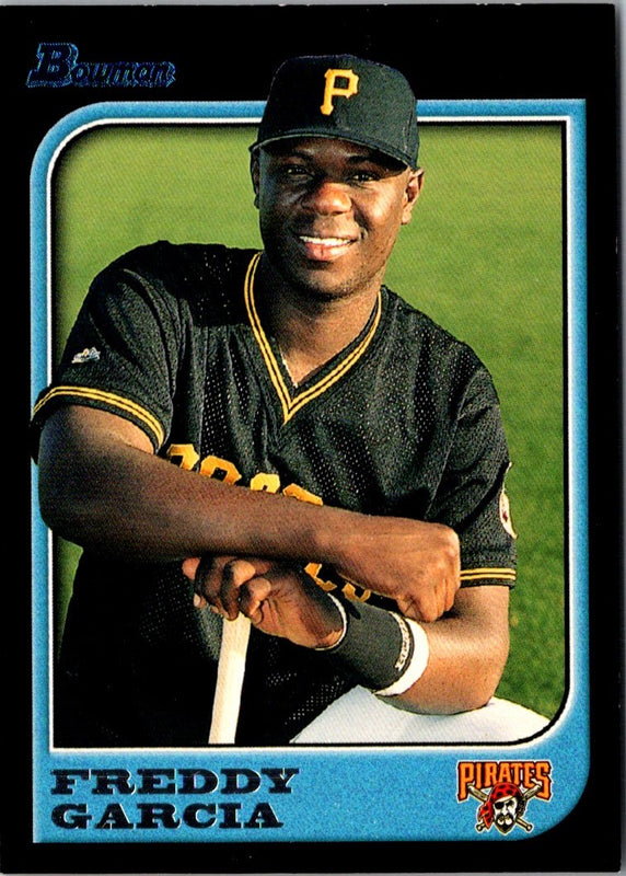 1997 Bowman Freddy Adrian Garcia #144