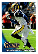 2010 Topps O.J. Atogwe