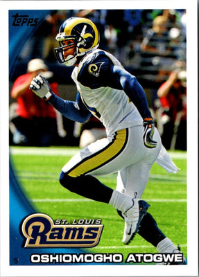 2010 Topps O.J. Atogwe #436