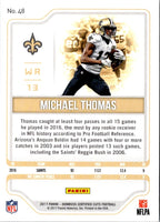 2017 Panini Michael Thomas/Brandin Cooks #48