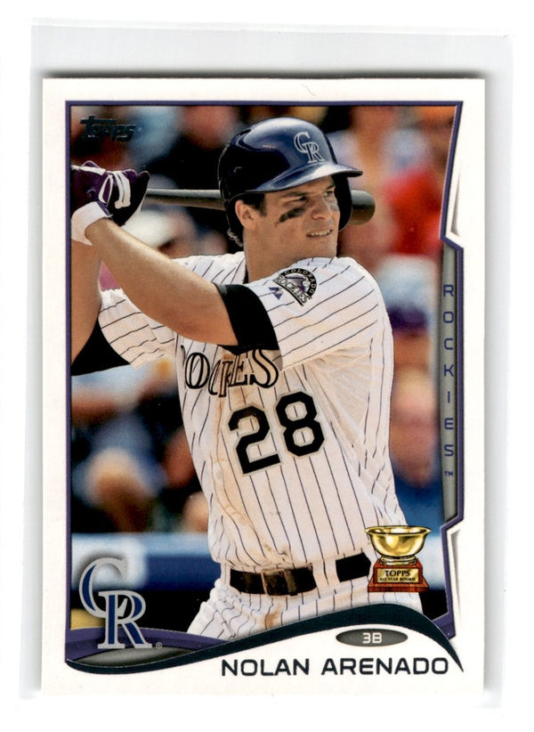 2014 Topps 1st Edition Nolan Arenado #275