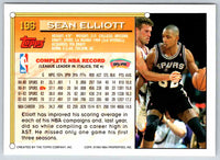 1993 Topps Sean Elliott #196