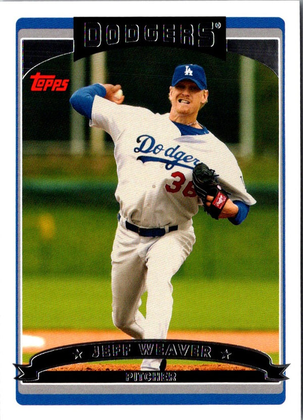 2006 Topps Jeff Weaver #217