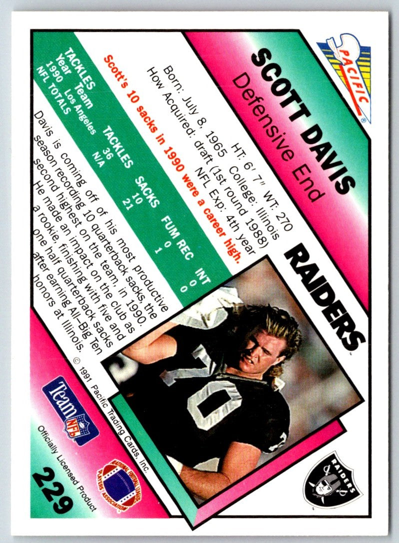 1991 Pacific Scott Davis