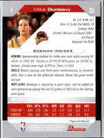 2004 Bowman Mike Dunleavy #35