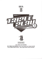 2013 Panini Triple Play #3