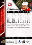 2015 Upper Deck Tomas Fleischmann