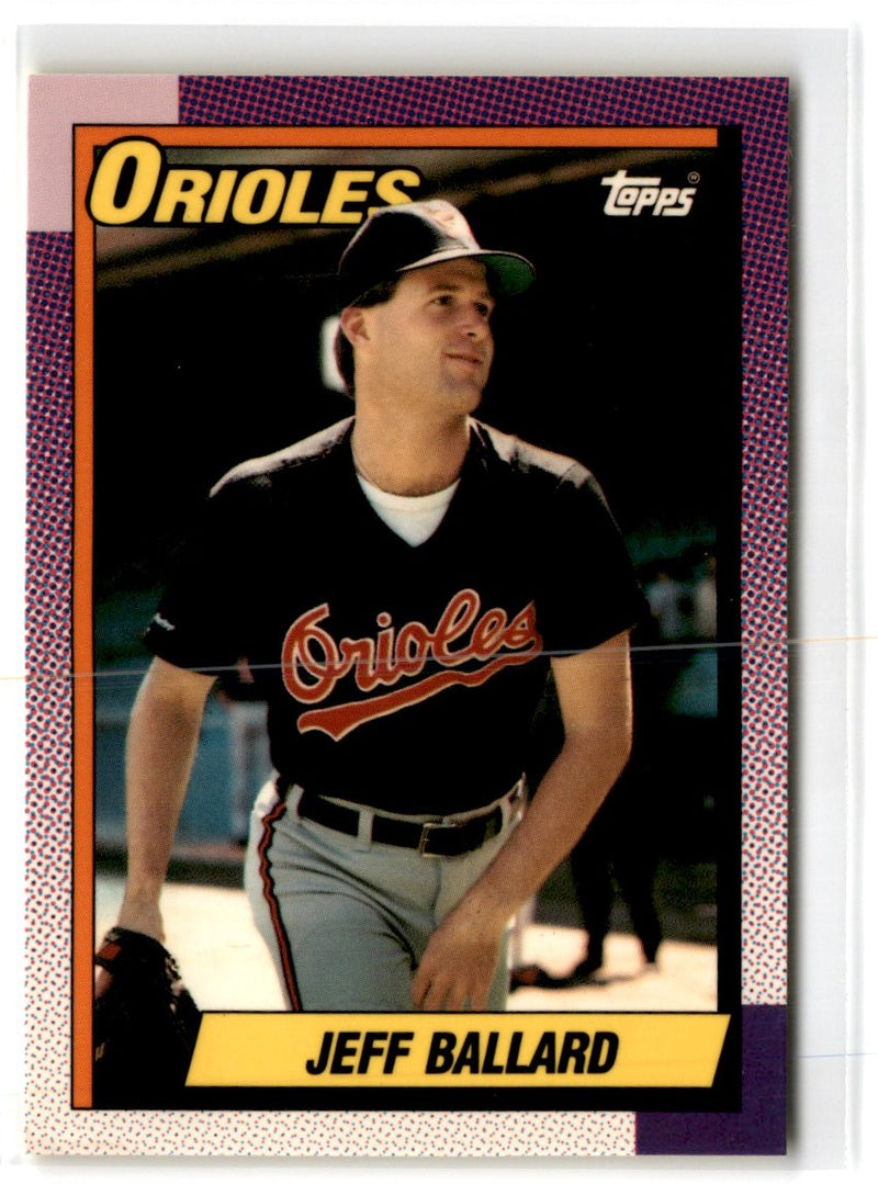 1990 Topps Tiffany Jeff Ballard