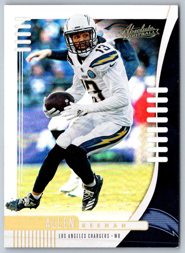 2019 Panini Absolute Keenan Allen #43